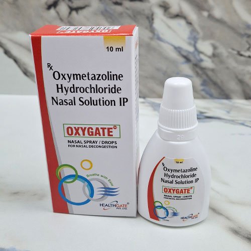 Oxygate nasal spray