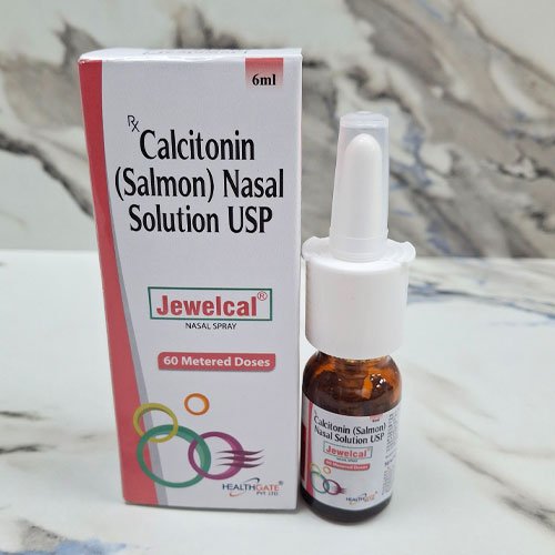 Jewelcal nasal spray 60 metered doses