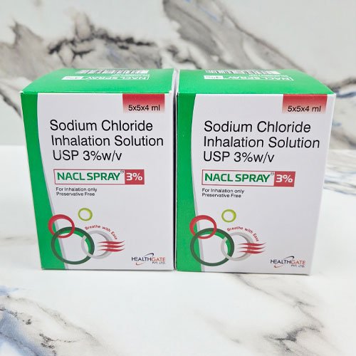 Nacl Spray 3%