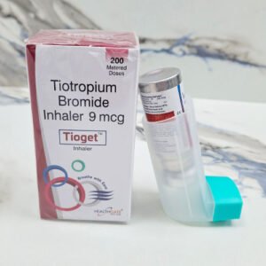 Tioget inhaler