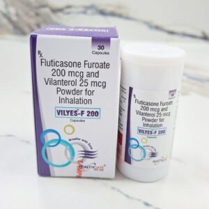 Vilyes-F 200 Capsules