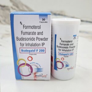 Budegate-F 200 capsule