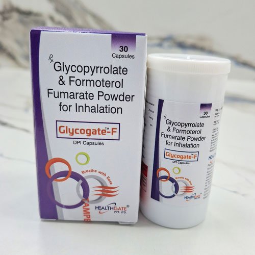 Glycogate-F DPI Capsules