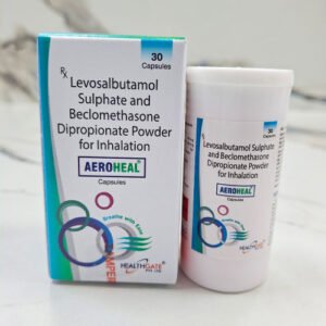 Aeroheal capsules