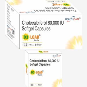 D3 Load Softgel