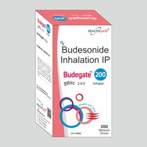 BUDEGATE 200 INHALER