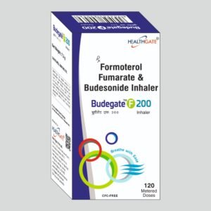 BUDEGATE F 200 INHALER