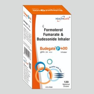 BUDEGATE F 400 INHALER