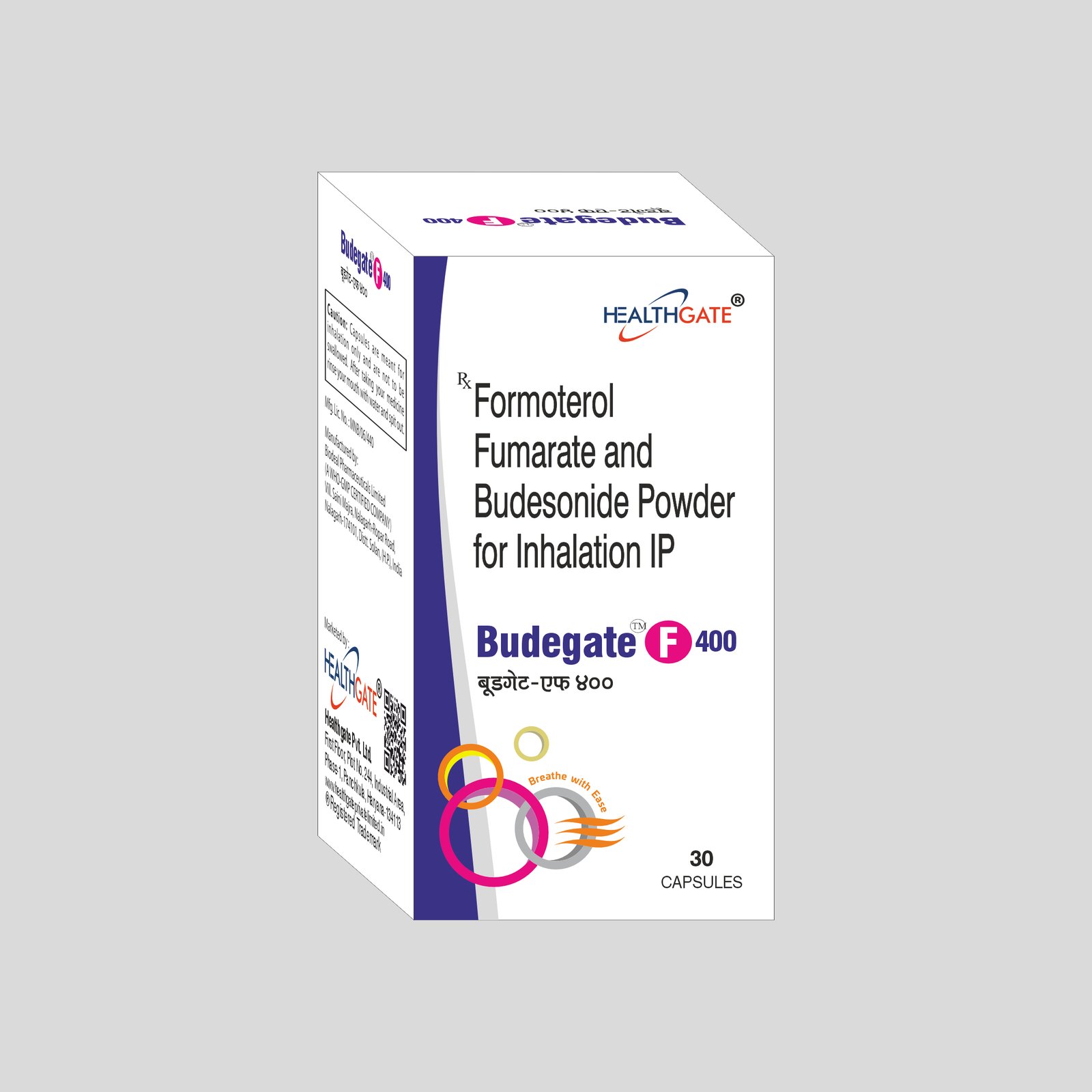 BUDEGATE-F 400