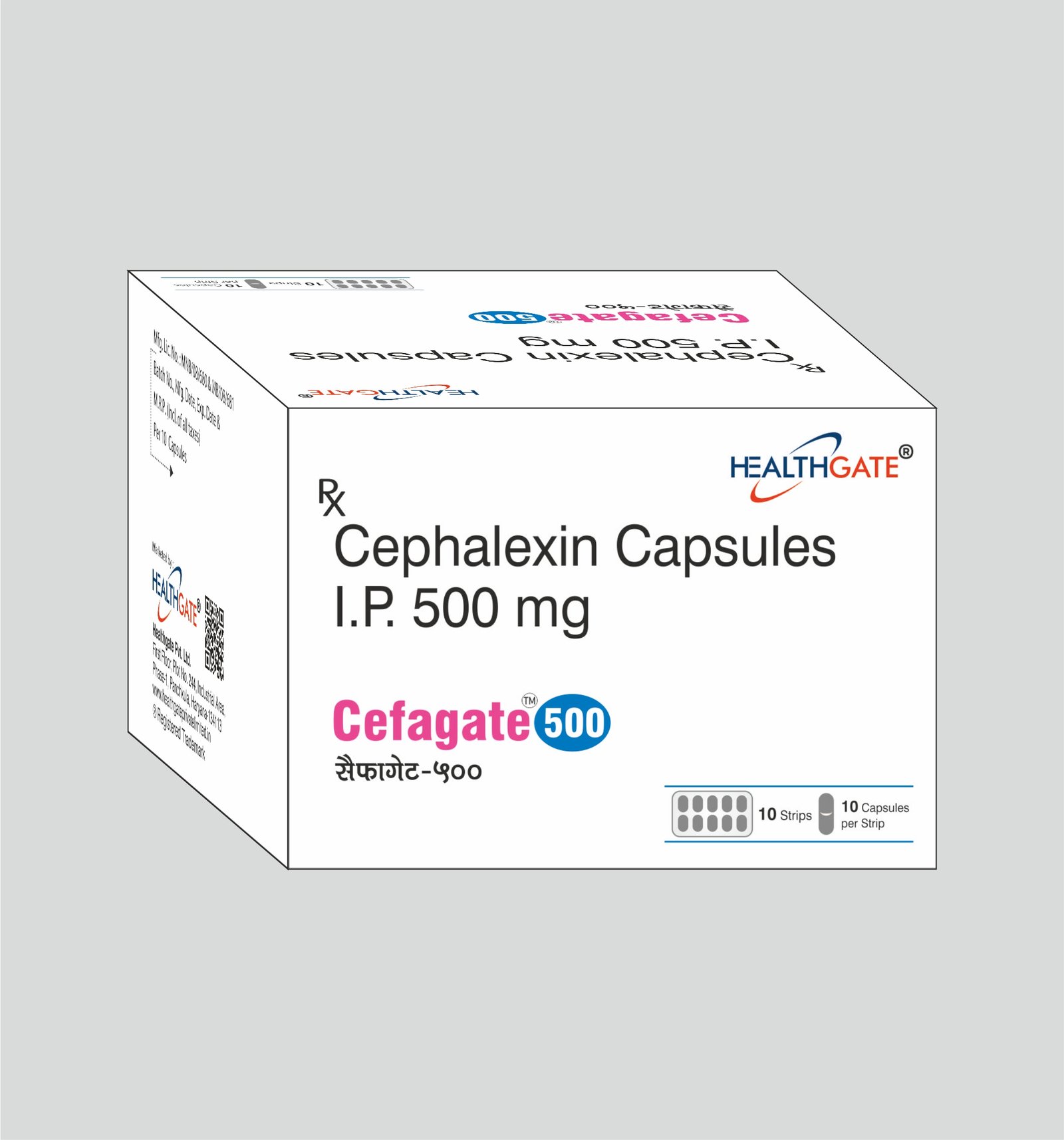 CEFAGATE 500