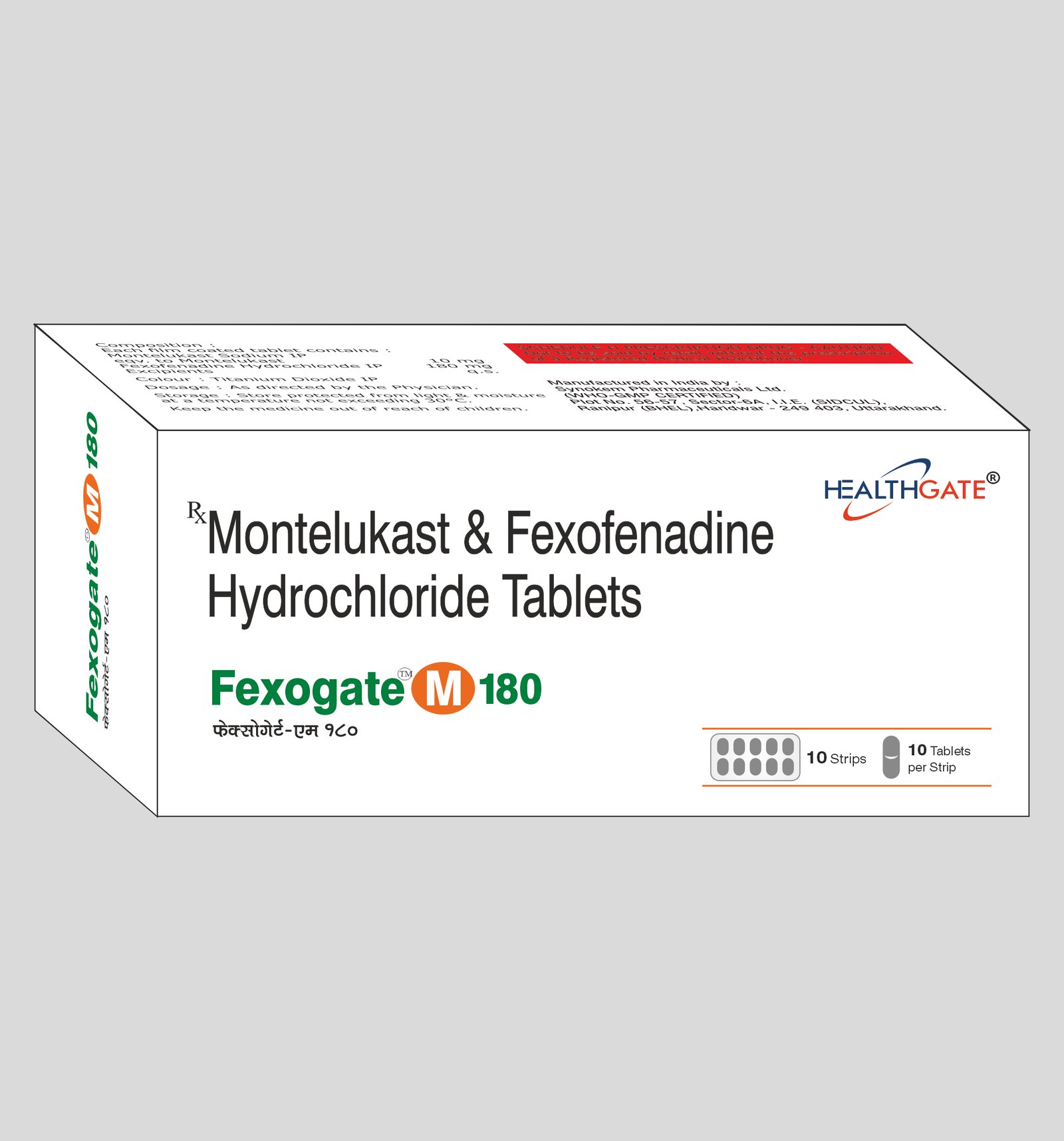 FEXOGATE-M 180