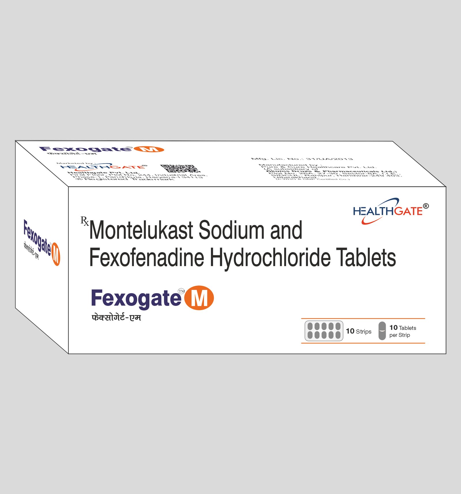 FEXOGATE-M
