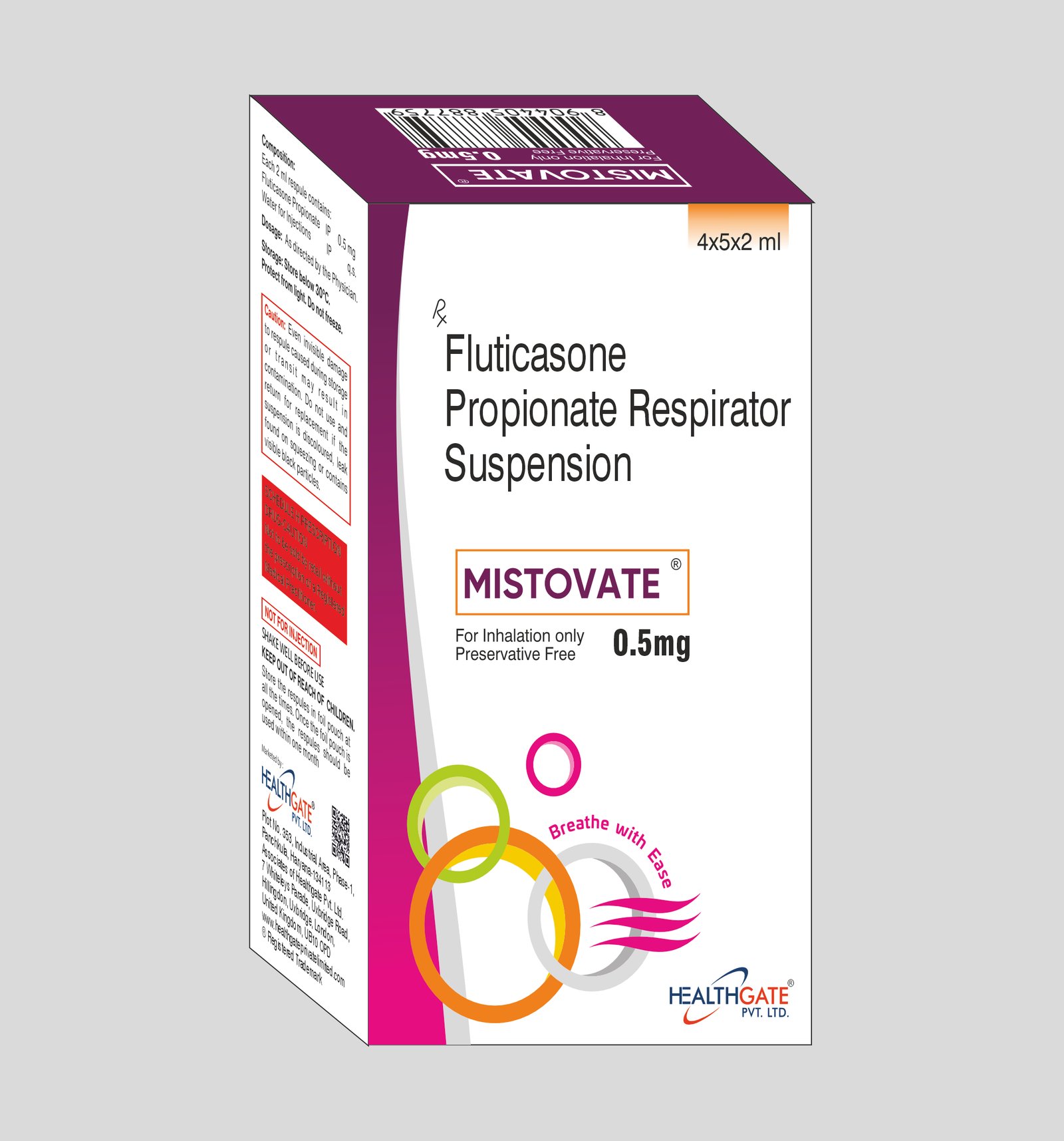 MISTOVATE-0.5mg