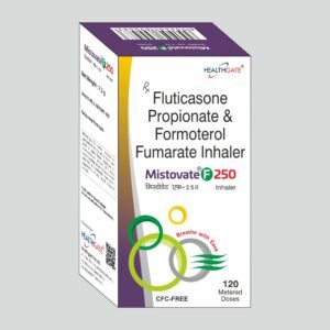 MISTOVATE F 250 INHALER