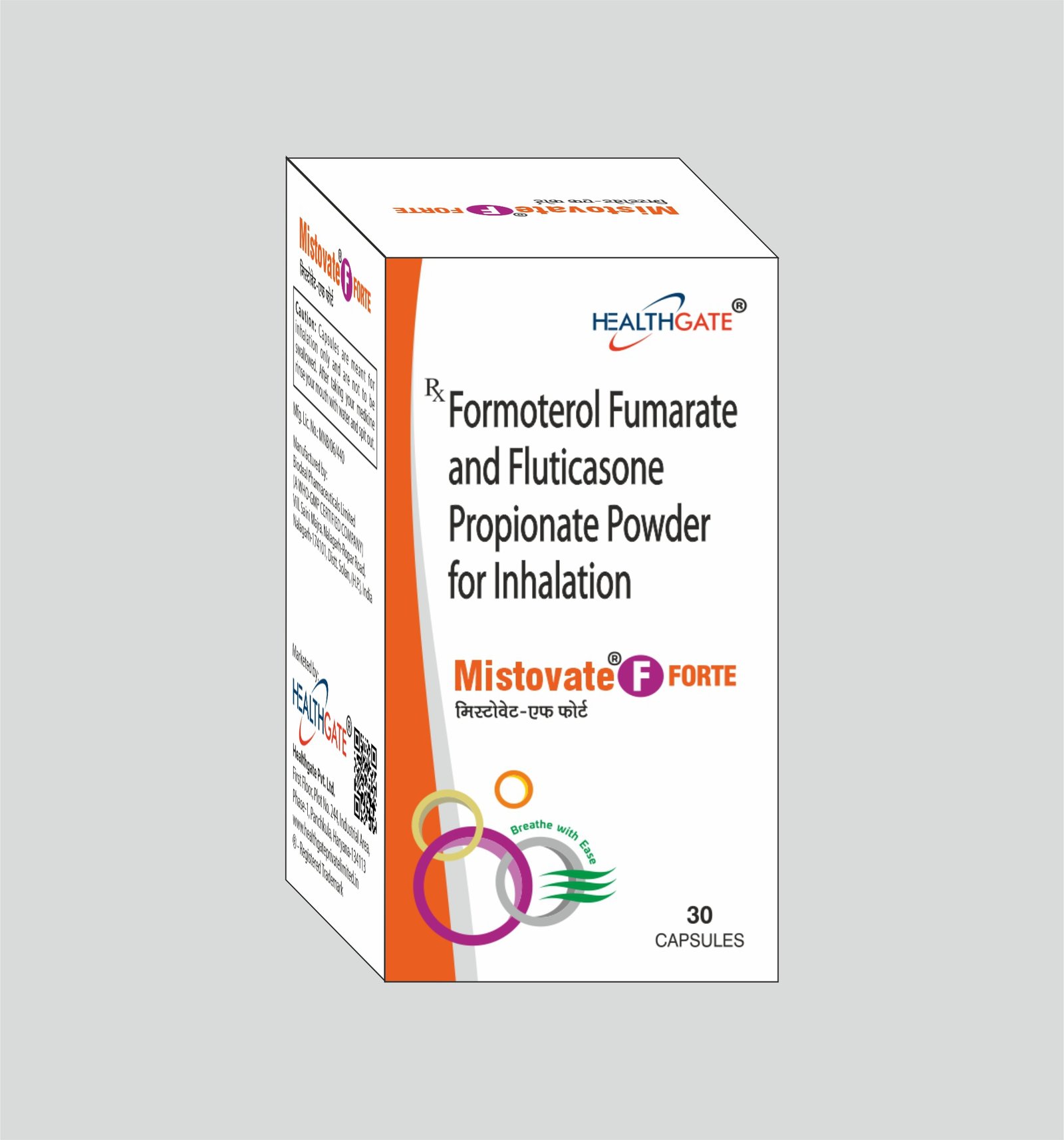 MISTOVATE F FORTE