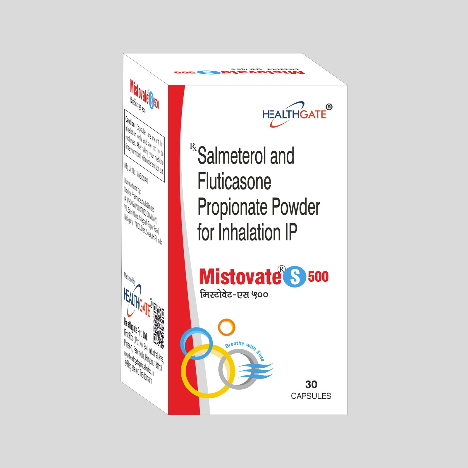 MISTOVATE-S 500