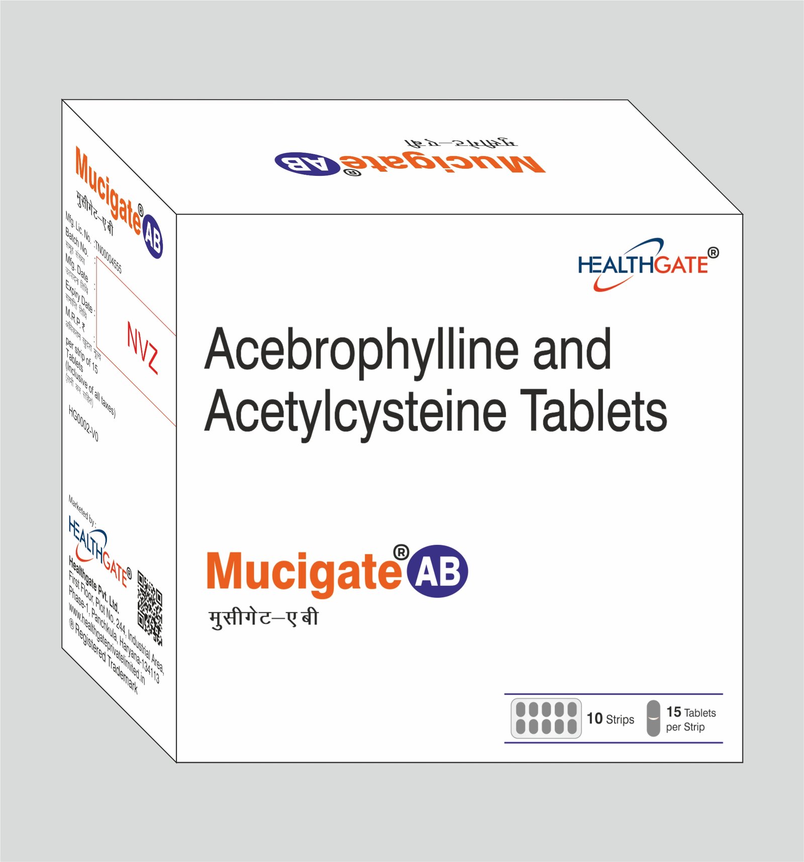 MUCIGATE AB