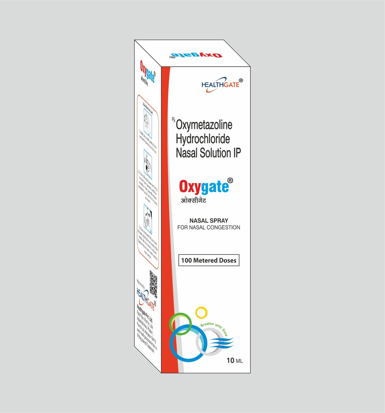 OXYGATE NASAL SPRAY