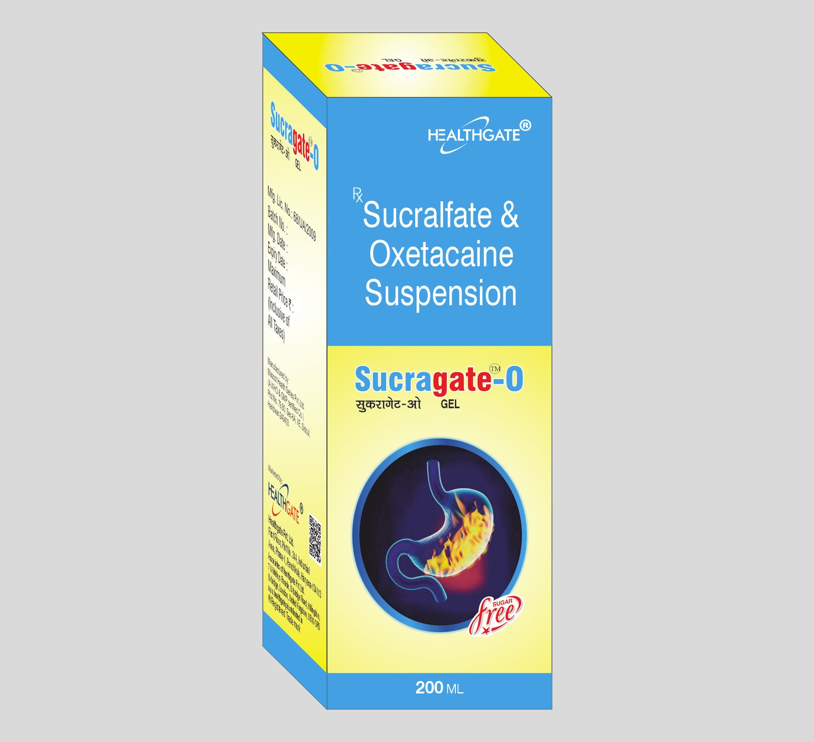SUCRAGATE-O