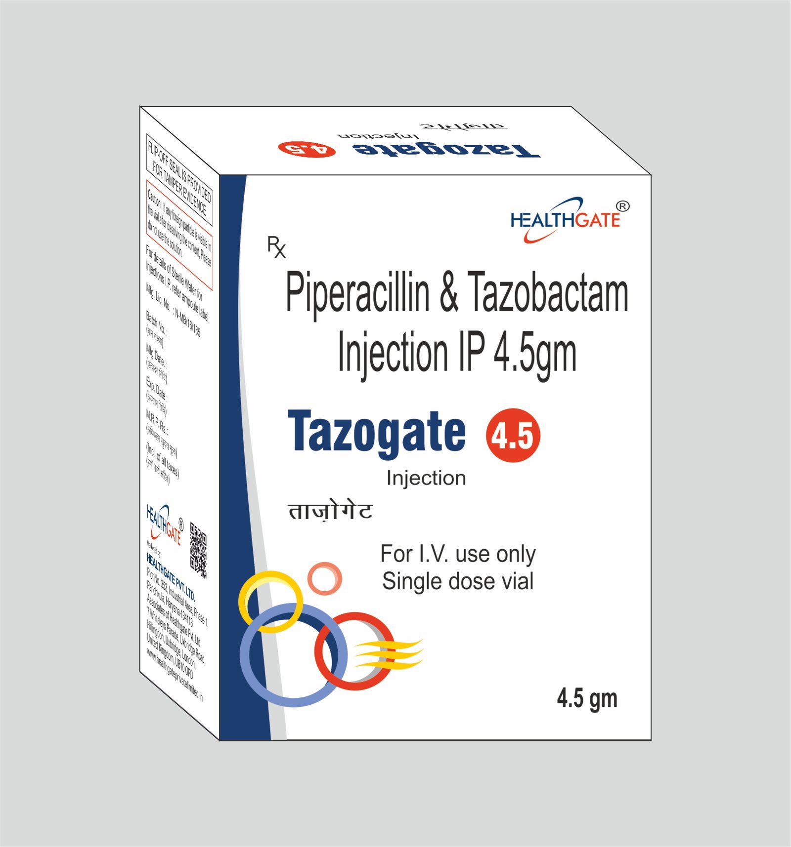 TAZOGATE 4.5