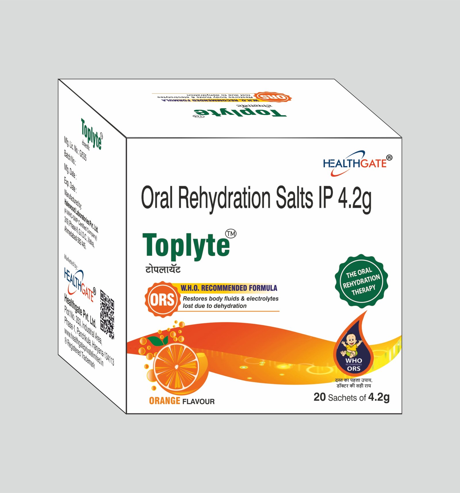 TOPLYTE ORS