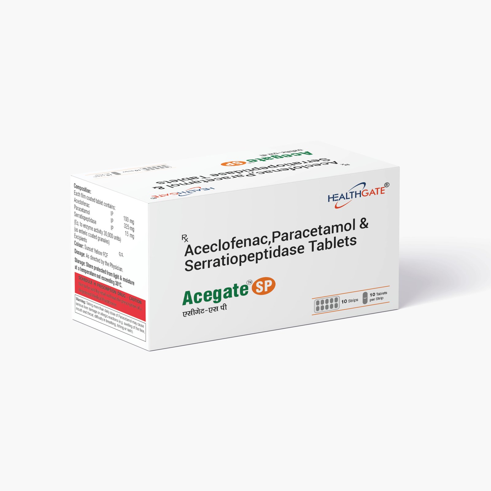 ACEGATE SP TABLETS