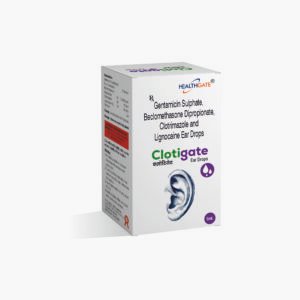 CLOTIGATE EAR DROP