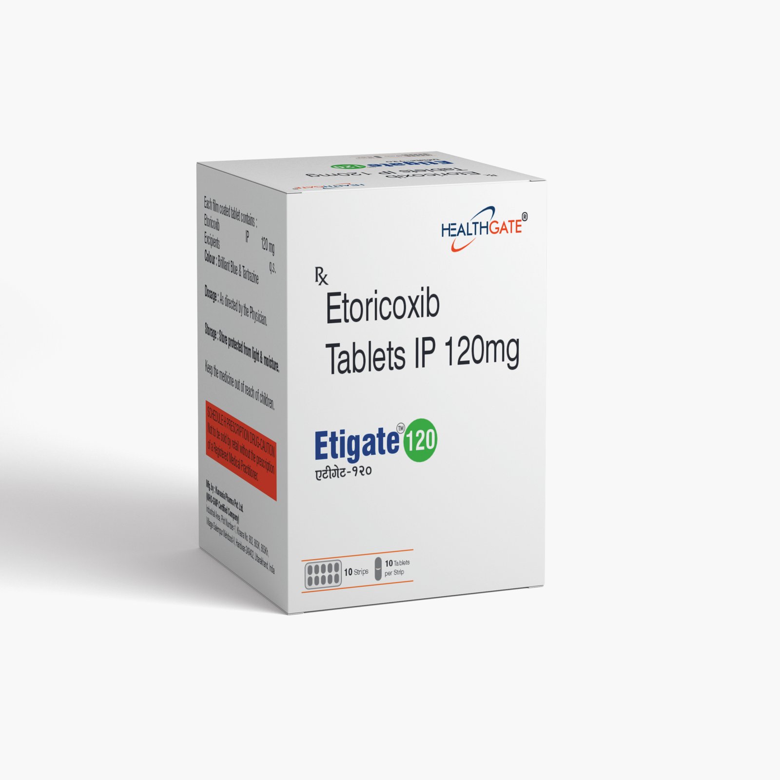 Etigate 120 TABLETS