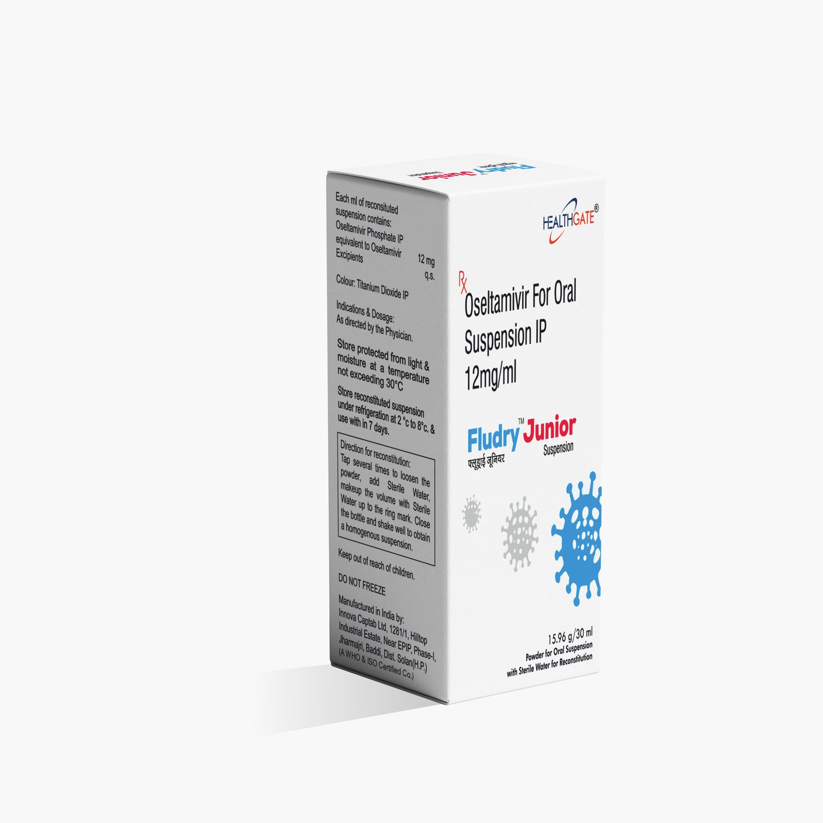 FLUDRY JUNIOR