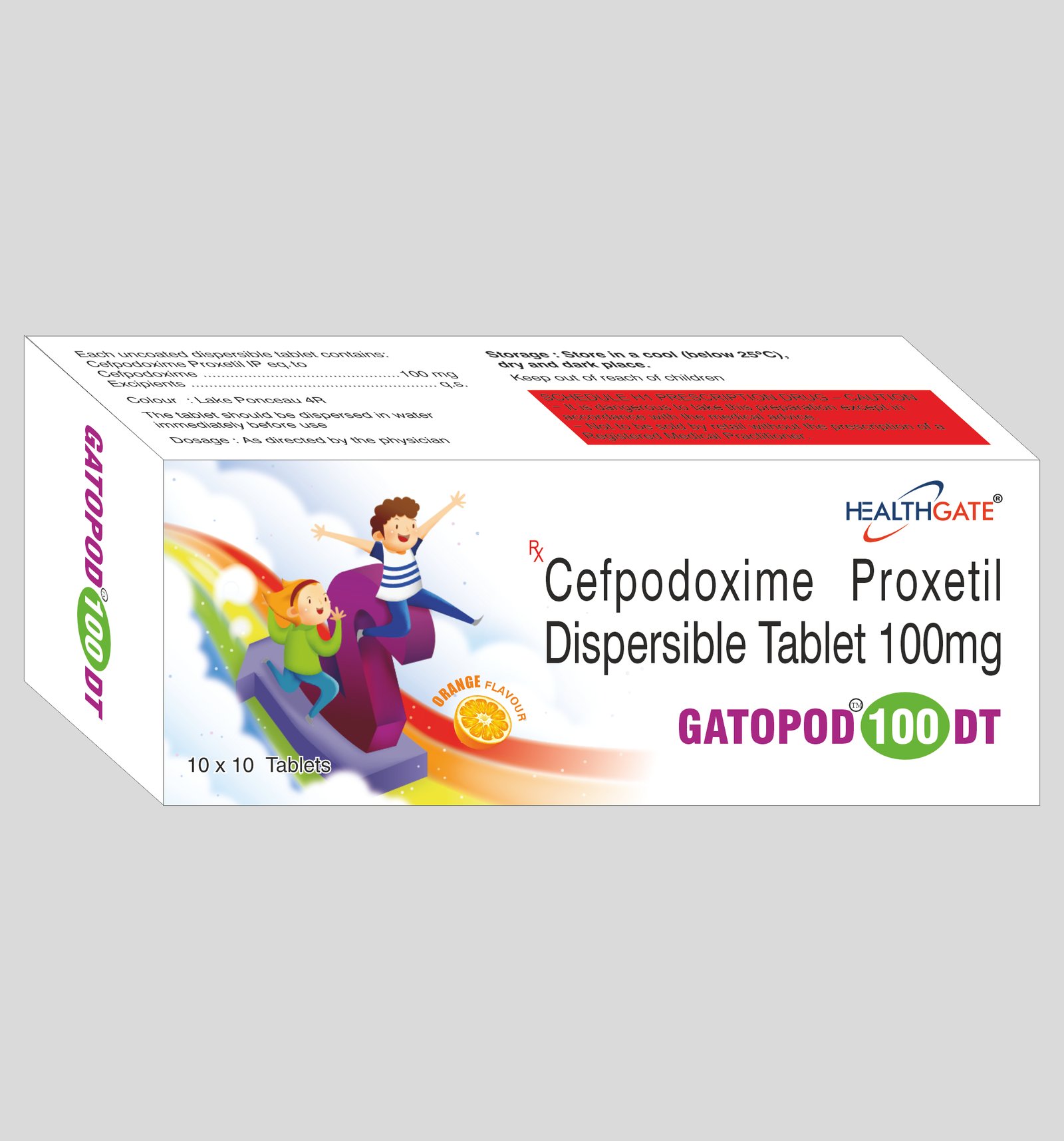 GATOPOD-100 DT