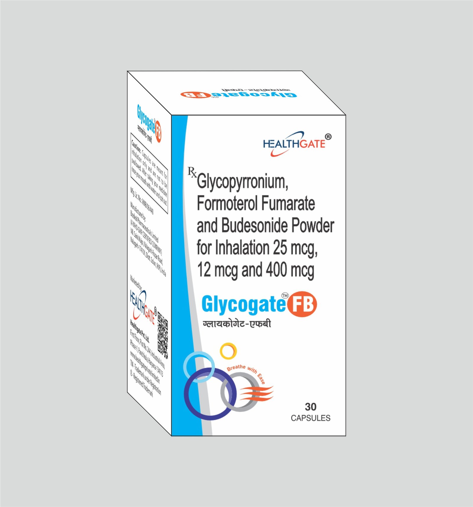GLUCOGATE FB