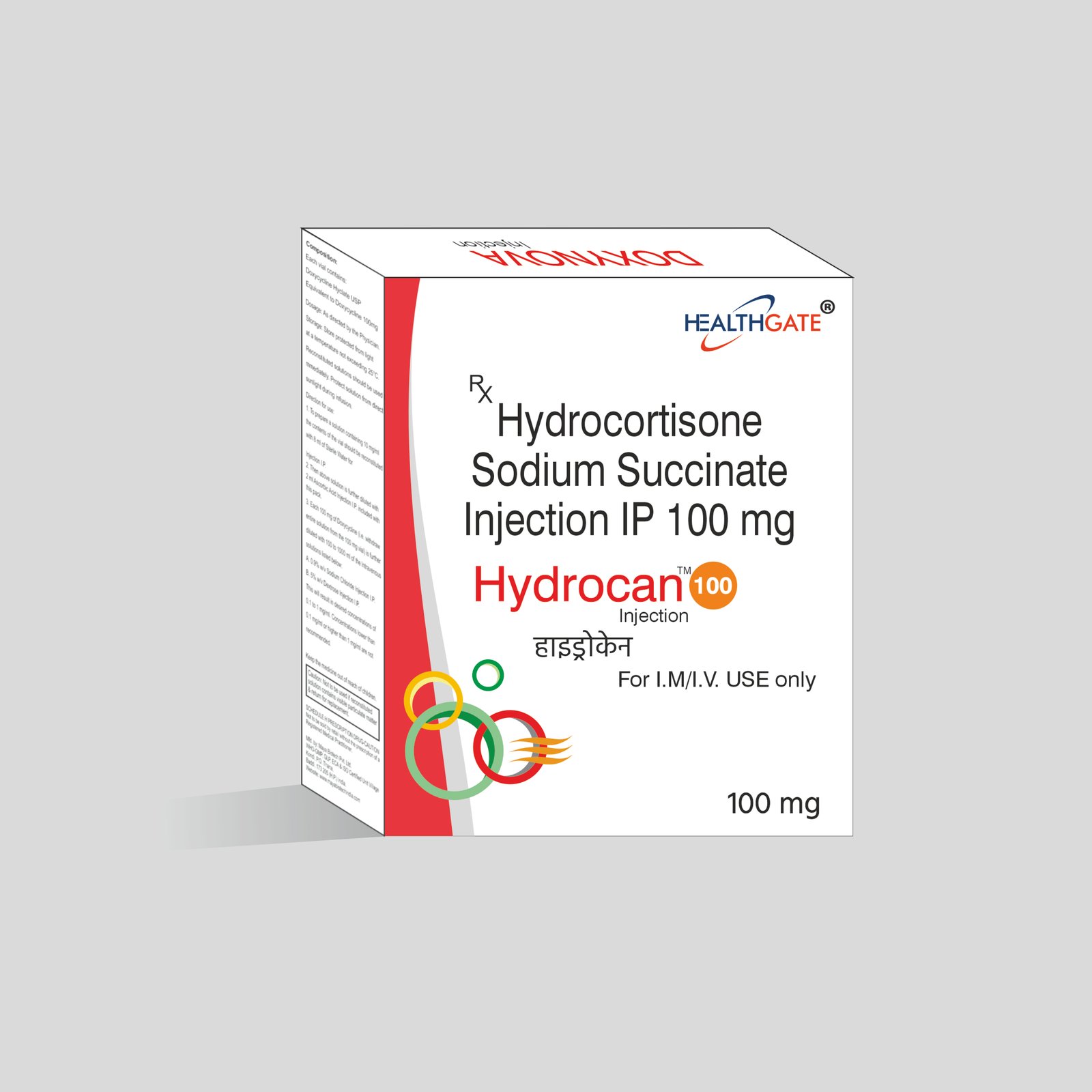 HYDROCAN 100 INJECTION