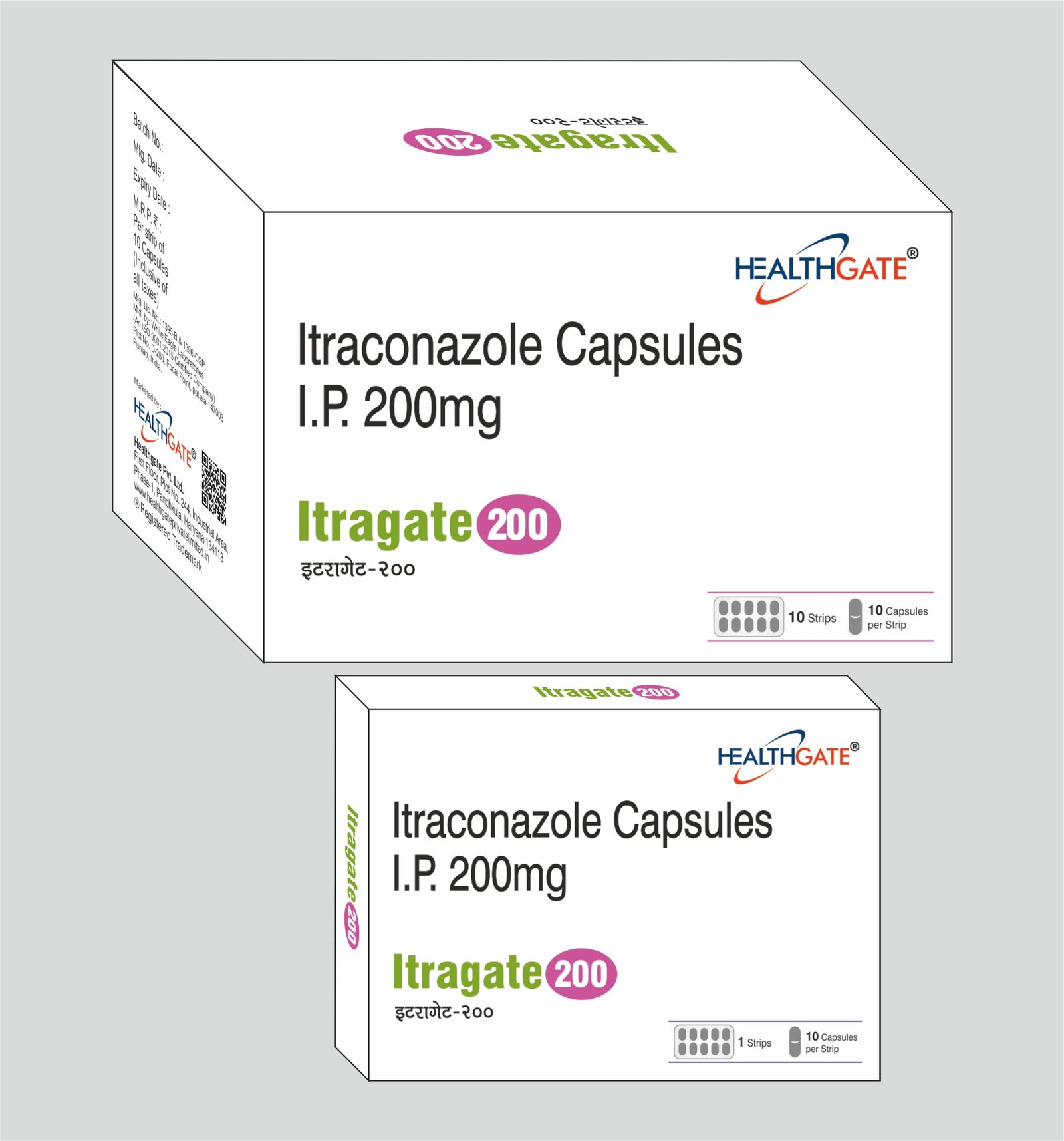 ITRAGATE 200