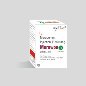 MEROWON 1G INJECTION