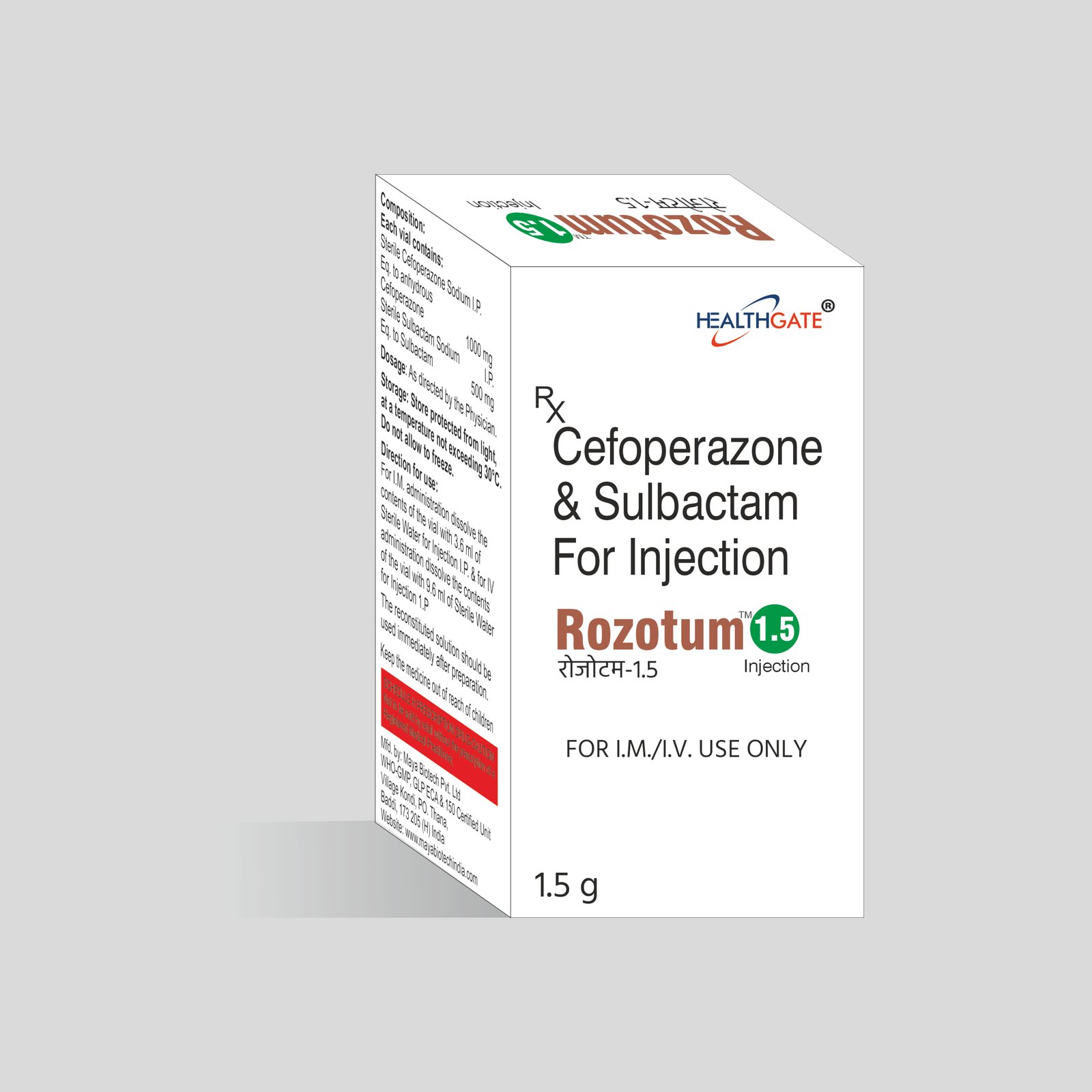 ROZOTUM 1.5 INJECTION