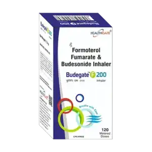 BUDEGATE F 200 INHALER img