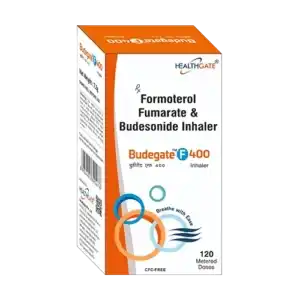 BUDEGATE F 400 INHALER img
