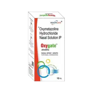 Oxygate nasal spray