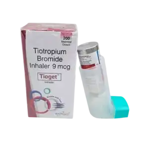 Tioget inhaler